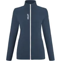 Millet Ubic Lightgrid Full Zip Fleece Bleu S Femme