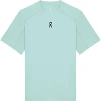 ON - T-shirt respirant et anti-UV - Trail-T Solar Flurry - Taille M - Bleu
