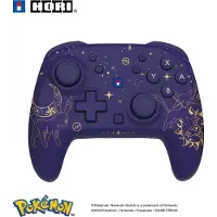 Hori Wireless Horipad Turbo - Mentali + Noctali (Switch, Switch 2), Manette, Or, Violet