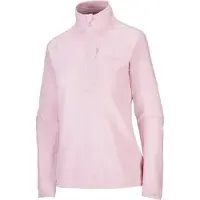 Salomon - Polaire stretch et légère demi-zippée - Sntial Lightwarm HZ W Icy Pink - Taille L - Rose