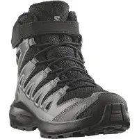 Salomon Xa Pro Winter Wp Hiking Boots Noir EU 34 Enfants