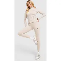 Nike Legging Training Gym Life Swoosh V-Waist - Marron, Marron
