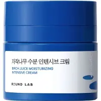 Round Lab - Birch Juice Moisturizing Intensive Cream - Crème hydratante au jus de bouleau