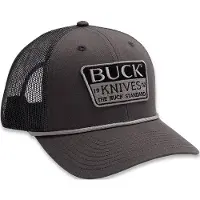 Buck Casquette Mesh PVC Patch Hat Blaze Org
