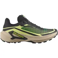Salomon - Chaussures de trail - Genesis 2 Sunny Lime/Black - Taille 41 1/3 - Jaune