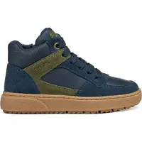 Geox Baskets montantes enfant J THELEVEN BOY garcons - Marine - 34