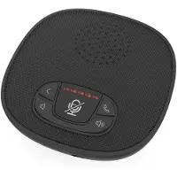 Nedis Haut-parleur de conférence, Bluetooth, microphone à 360 degrés, USB-C