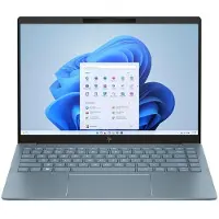 HP Pavilion Plus 14-ew1000sf Intel Core Ultra 5 125H Ordinateur portable 14" 3K 16 Go LPDDR5x-SDRAM 512 Go SSD Wi-Fi 6E (802.11ax) Windows 11 Home AI PC Bleu