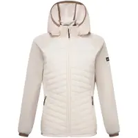 Regatta Andreson Marl Hybrid Jacket Blanc 38 Femme