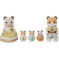 Sylvanian Families La famille Hamster