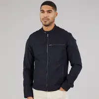 Jack & Jones Veste en PU Dylan Homme Noir