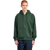 Element Icon Rain Full Zip Sweatshirt Vert XL Homme