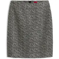 HUGO Jupe crayon Slim à chevrons