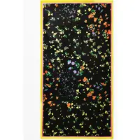 Desigual Echarpe FOU MIXED FLOWERS RECTANGLE femmes - Multicolore - Unique
