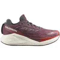 Salomon - Chaussures de running - Aero Glide 4 W Huckleberry/Vanilla Ice - Taille 37 1/3 - Bordeaux