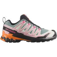 Salomon - Chaussures de trail - XA Pro 3D V9 Icon W Green Milieu/Black - Taille 36 2/3 - Rose