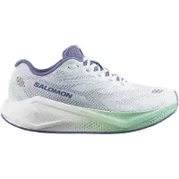 Salomon - Chaussures de running - Aero Blaze 4 W Ancient Water/White - Taille 40 - Vert