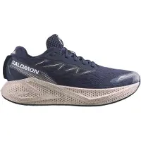 Salomon - Chaussures de running - Aero Glide 4 Maritime Blue/Silver Cloud - Taille 44 2/3 - Navy