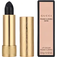 Gucci Beauty Rouge à Lèvres Satin Lipstick rouge à lèvres satiné teinte 700 Crystal Black 3.5 g