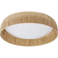 Ledvance Decor Papier Bambou Plafond 500 28W 830 Marron