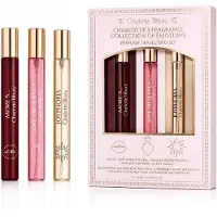 Charlotte Tilbury Charlotte's Fragrance Collection Of Emotions Travel Trio Set Coffret