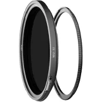 Urth Filtre ND variable magnétique 49mm ND2 32 Pro (1 à 5 arrêts) (49 mm, Filtre gris neutre)