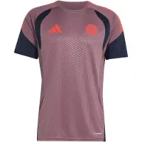Adidas T-Shirt fonctionnel 'FC Bayern München 26/27 Cup' mauve / rouge / noir