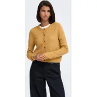 JDY Cardigan 'JDYChloe' moutarde
