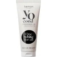 Kemon Group Yo Cond soin démêlant correcteur couleur pour cheveux blonds 200 ml