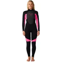 Rip Curl Combinaison En Néoprène à Manches Longues Et Fermeture éclair Dans Le Dos Pour Femme Omega 3/2 Mm