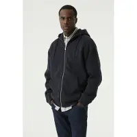 Garcia T261263 Full Zip Sweatshirt Bleu L Homme
