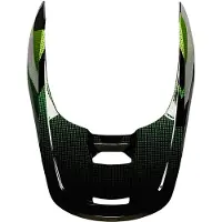 FOX V1 Helm Visier Tayzer [Blk] Größe: XS/S