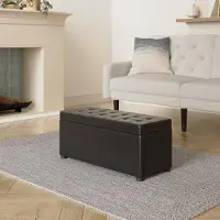 Markenlos Chaise de bureau ergonomique - Chaise de bureau à dossier haut, soutien lombaire réglable, 55 (L) x 52 (l) x 124 (H) cm, noire, ensemble de bureau