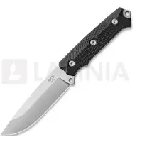MKM Knives MKM Base Camp MK-BC-GBK Niolox, Black G10, couteau fixe, Simone Tonolli design