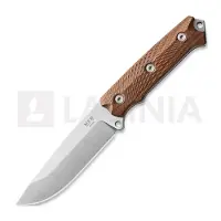 MKM Knives MKM Base Camp MK-BC-S Niolox, Santos Wood, couteau fixe, Simone Tonolli design