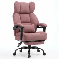 GTPLAYER Chaise de gaming , chaise de bureau ergonomique avec repose-pieds et support lombaire, fauteuil de bureau haut de gamme pour grandes personnes, chaise de bureau large et réglable en hauteur