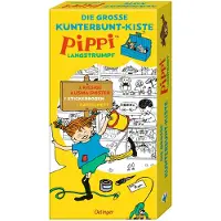 Oetinger Pippi Grandes-chaussettes. La grande boîte Kunterbunt