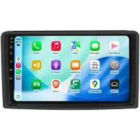 AWESAFE Autoradio Android 9 Zoll 64 GB pour Smart Fortwo 451 Vorfacelift (2007-2010) avec CarPlay & Android Auto Navigation & Bluetooth