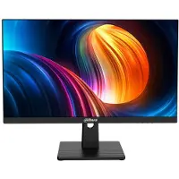 Dahua 25" LED LM25-B221B / Écran IPS / 1920x1080 (FHD) / Ratio de contraste 1500:1 / Temps de réponse 1 ms / Luminosité 300 cd/m2 / Connectique HDMI / DP / Norme VESA 100x100 / Noir