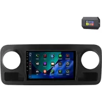 AWESAFE Radio Android 10 Zoll 128GB pour Mercedes Sprinter 907 (2018-2025) avec CarPlay & Android Auto Navigation & Bluetooth