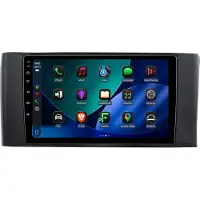 AWESAFE Autoradio Android 9'' 64GB pour Smart Fortwo 451 Facelift (2010-2015) avec CarPlay & Android Auto Navigation & Bluetooth