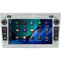 AWESAFE Autoradio Android 7 pouces 32 Go pour Opel Zafira B/Astra H/Corsa C/Combo C avec CarPlay & Android Auto Navigation & Bluetooth