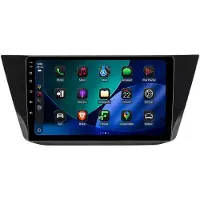 AWESAFE Autoradio Android 10 pouces 64 GB pour VW Tiguan 2016-2020 avec CarPlay & Android Auto Navigation & Bluetooth
