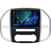 AWESAFE Android Radio 64GB pour Mercedes W447 2014-2020 Carplay Navi commandes au volant Bluetooth RDS WIFI DSP GPS DAB+