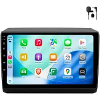 AWESAFE Radio Android 64GB pour Fiat Ducato 2015-2023 Carplay Naviau volant Bluetooth RDS WIFI DSP GPS DAB+ pour Fiat Ducato 2015-2023