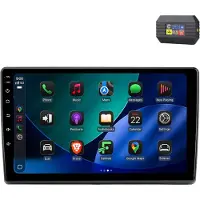 AWESAFE Autoradio Android 10 pouces 64 GB pour Skoda Fabia (2007-2014) avec CarPlay, Android Auto, navigation et Bluetooth