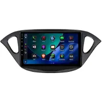AWESAFE Autoradio Android 9 pouces 128 Go pour Opel Corsa E 2015-2019 avec CarPlay & Android Auto Navigation & Bluetooth
