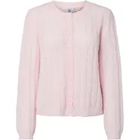 Pieces Cardigan 'PCAda' rosé