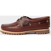 Timberland Chaussure basse 'TB0A19VAD571 Authentic BOAT SHOE ROOTBEER' marron