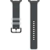 Samsung Original Misty Band pour Galaxy Watch 9 (40/44mm) / Watch 8 (40/44mm) / Classic (46mm) - Taille M/L - Noir